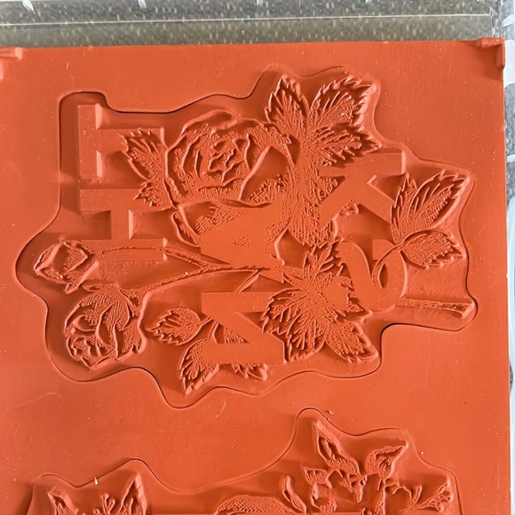 Stampin’ Up! Floral Statements Stamp Set NWT - Picture 6 of 8